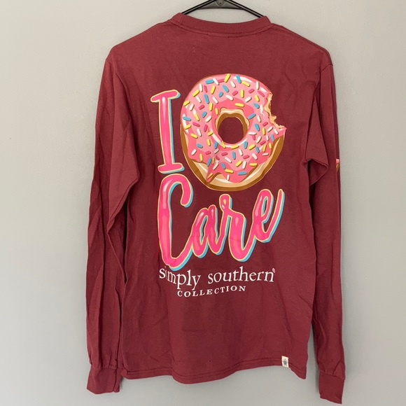 Simply Southern Donut Tee - Picture 1 of 4